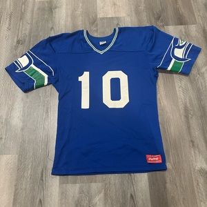 Seattle Seahawks Jim Zorn Rawlings Jersey Size Medium 38-40 Classic***